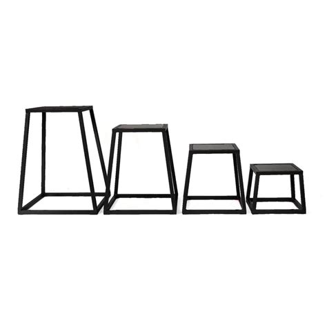 Plyometric Steel Boxes | Plyo Box Set | Shop Plyometric Box