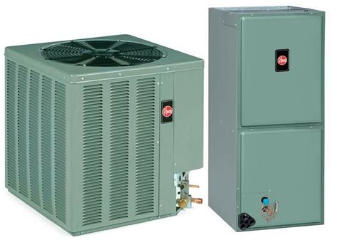 3 Ton Rheem 13 Seer R 410a Air Conditioner Split System Value Series R 410a Heat Pump