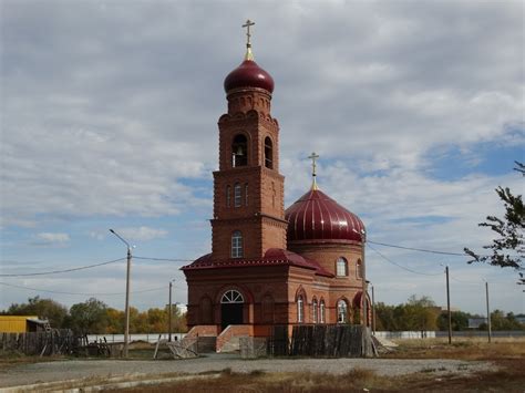 Церковь Царственных страстотерпцев, Оренбург (Оренбург, город ...