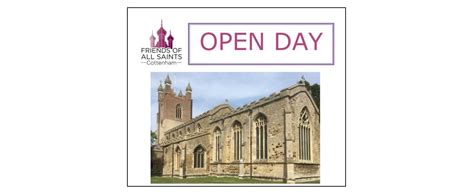 All Saints Cottenham Open Day Visit South Cambs