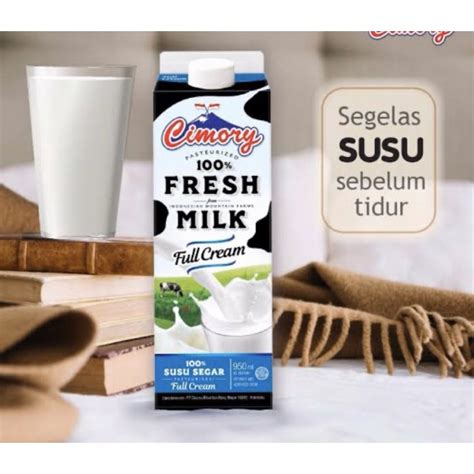 Jual Cimory Susu Segar 1 Lt All Varian Chimory Fresh Milk Chimori