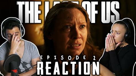 The Last Of Us Episode 2 REACTION 1x2 Infected YouTube