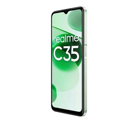 REALME C35 4/128 GB RMX 3511 GLOWING GREEN LTE FV - 12616527811 ...
