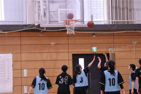 【3年生】球技大会を実施しました ｜ 東京都立日本橋高等学校 東京都立学校