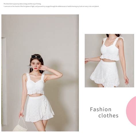 Ready Stock MALAYSIA Fast Delivery Swimsuit Swimwear Bikini Pcs