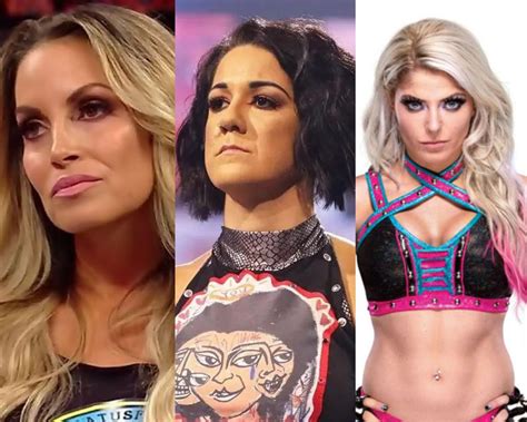 Alexa Bliss Mickie James And Others Join Trish Stratus As Damage CTRL