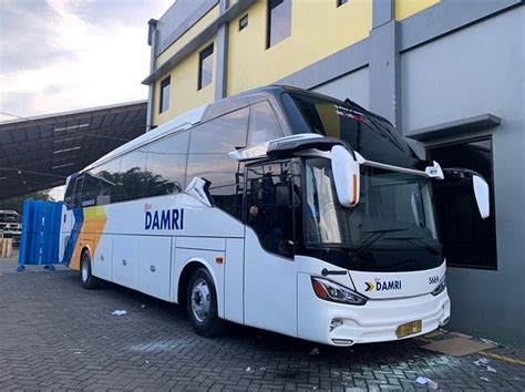 Karoseri Piala Mas Rilis Bus Baru Damri Pakai Kursi Lebar Mobil