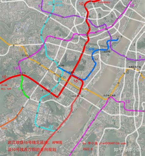 关于武汉地铁16号线北延线选择问题作者：李小龙 知乎