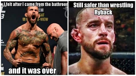 Cm Punk After Ufc 203 Loss Ufc Cm Punk Mma