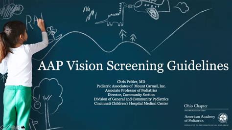 Aap Vision Screening Guidelines June 24 2020 Dr Chris Peltier Youtube