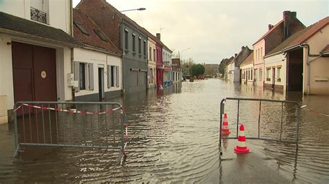 Inondations dans le Pas de Calais 17 communes supplémentaires