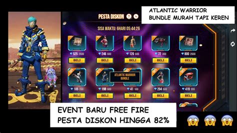 Event Pesta Diskon Free Fire Hingga Youtube