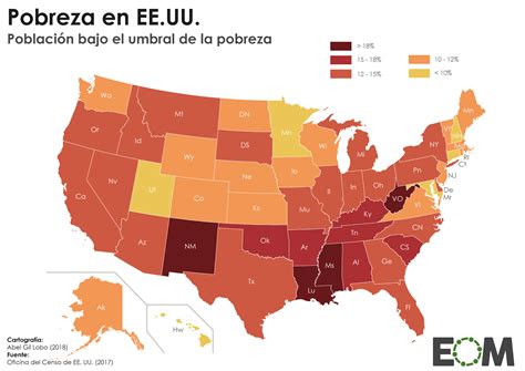 Estados Unidos A Trav S De Mapas Mapas De El Orden Mundial Eom