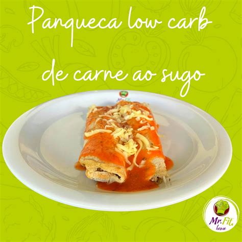 Panqueca Low Carb De Carne Ao Sugo 250g Mr Fit Home