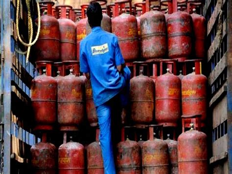 Lpg Cylinder Price Hike Domestic Cylinder Rate Increases By Rs