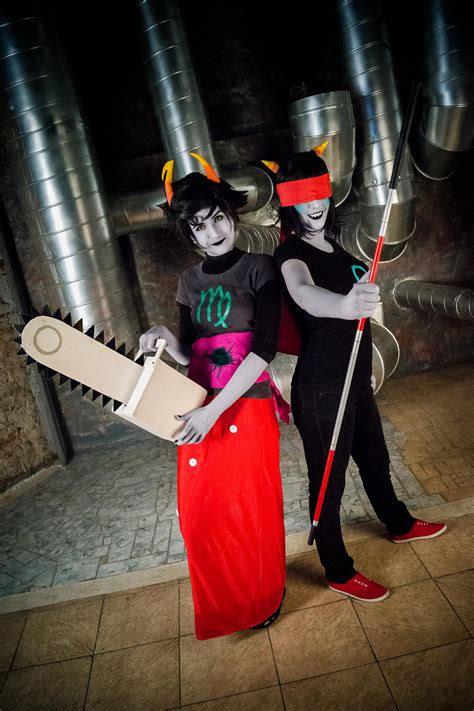 Kanaya And Terezi Cosplay By Sioxanne On DeviantArt