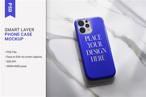 Minimalist Phone Case Mockup Graphic by JUNDI · Creative Fabrica