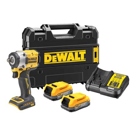 DeWalt DCF921E2T QW Boulonneuse à chocs 1 2 18V 406Nm XR 2x1 7Ah