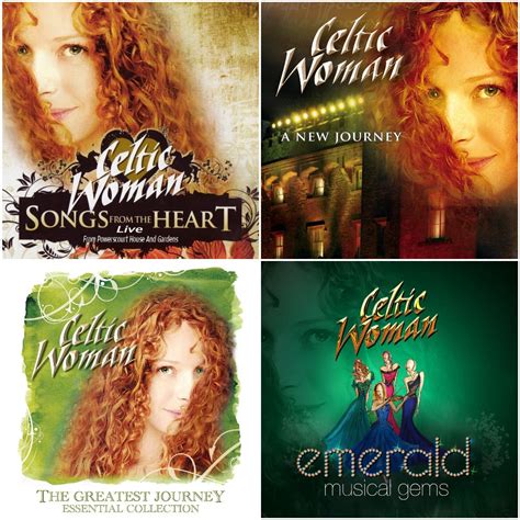 Celtic Woman – CD Bundle – Celtic Collections