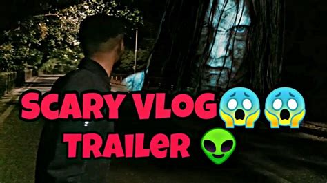 SCARY VLOG TRAILER - YouTube