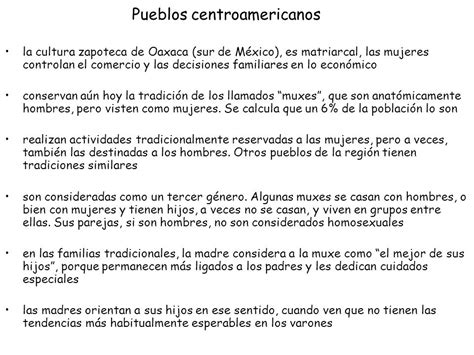 Sexualidad y género en distintas culturas ppt descargar