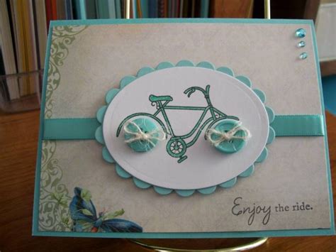 Bicycle Ride By Patriciae Cards And Paper Crafts At