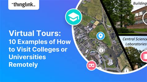 Virtual Tours 10 Examples Of How To Visit Colleges Or Universities