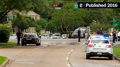 2 Dead, Including a Gunman, After a Police Shootout in Houston - The ...