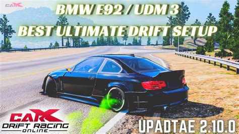 CarX Drift Racing Online Best UDM 3 Ultimate Drift Setup PS4 XBOX