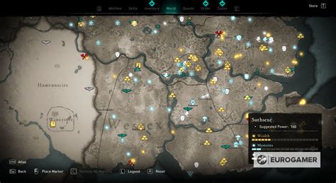 Assassins Creed Valhalla Treasure Hoard Map Locations List By Region