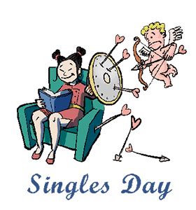 Singles Day in the US - Monday, November 11, 2024