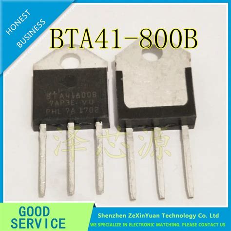 20pcs/lot BTA41 800B BTA41 800 BTA41800B BTA41800 BTA41 TO 247 40A 800V ...