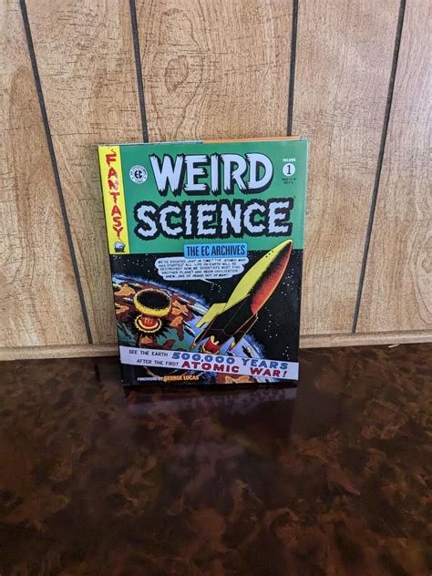 The Ec Archives Weird Science Volume Gemstone Publishing Hardcover