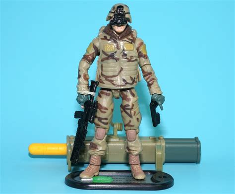 2009 GI JOE ROC CONRAD DUKE HAUSER V33 DESERT AMBUSH 100 COMPLETE C9