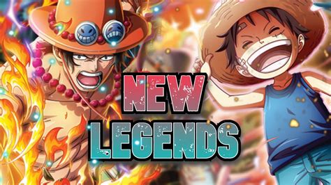 New Legends Luffy And Ace Review OPTC One Piece Treasure Cruise YouTube