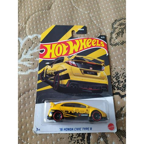 Hot Wheels Honda Civic Type R Honda Series Shopee Malaysia