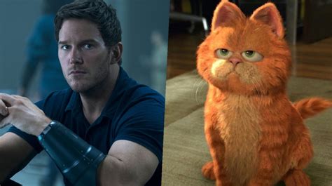 Chris Pratt Will Hate Mondays As The Voice Of Garfield In A New