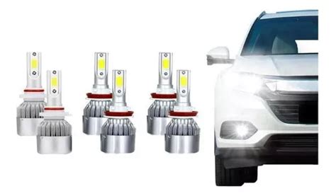 Kit Premium Honda Hrv Exl 2019 2020 Lampadas Super Led Parcelamento