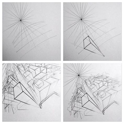 Fisheye lens perspective tutorial by StudioCombine on DeviantArt | Perspective drawing ...