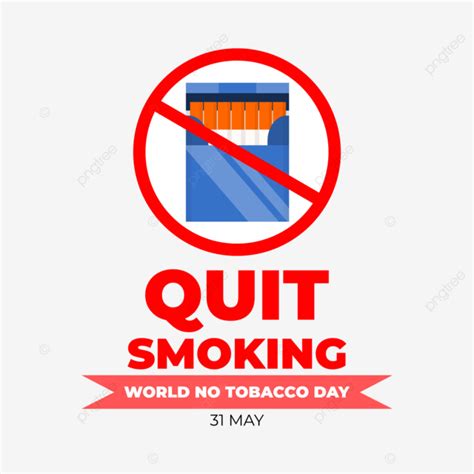 Illustration Of No Smoking Symbol For World Tobacco Day Vector No