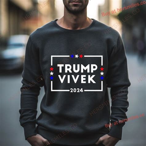 Trump Vivek 2024 Shirt Hersmiles