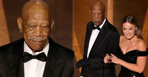 Reason Morgan Freeman Was Wearing Glove At Oscars