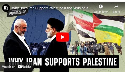 Why Does Iran Support Palestine & the “Axis of Resistance?” - TheAltWorld