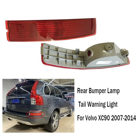 Rear Bumper Light For Volvo Xc Tail Reflector Fog Lamp