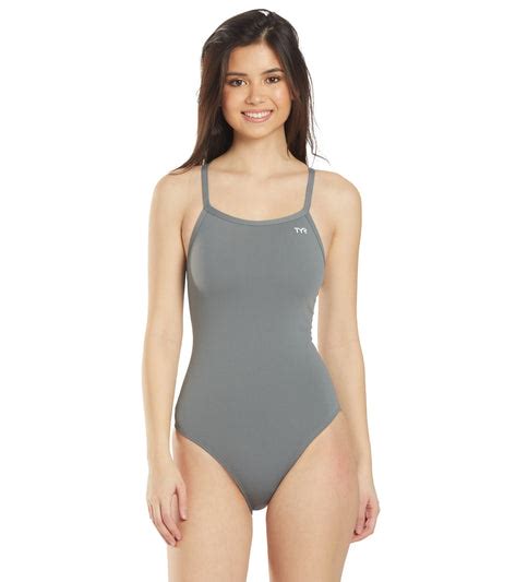 Tyr Women S Durafast One Solid Diamondfit One Piece Swimsuit At