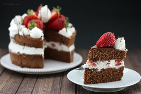 Torta Fragole E Cioccolato Ricetta Golosa