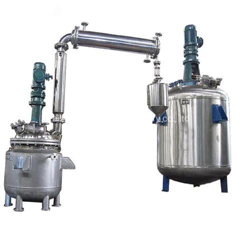 Unsaturated Polyester Resin Reactor Plant Polyester Resin Equipment