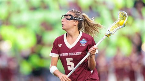 Boston College Womens Lacrosse Defeats Michigan To Advance To Their