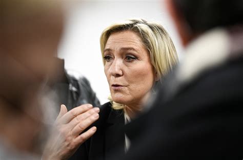 Marine Le Pen condamnée pour diffamation envers la Cimade Mémento l