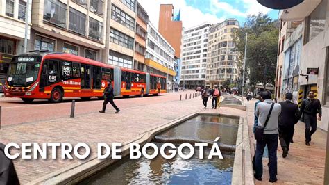 Caminando por el CENTRO de BOGOTÁ COLOMBIA 2024 YouTube